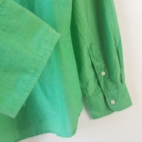 LAUREN JEANS CO. RL Cotton Popover Blouse! - Picture 5 of 5